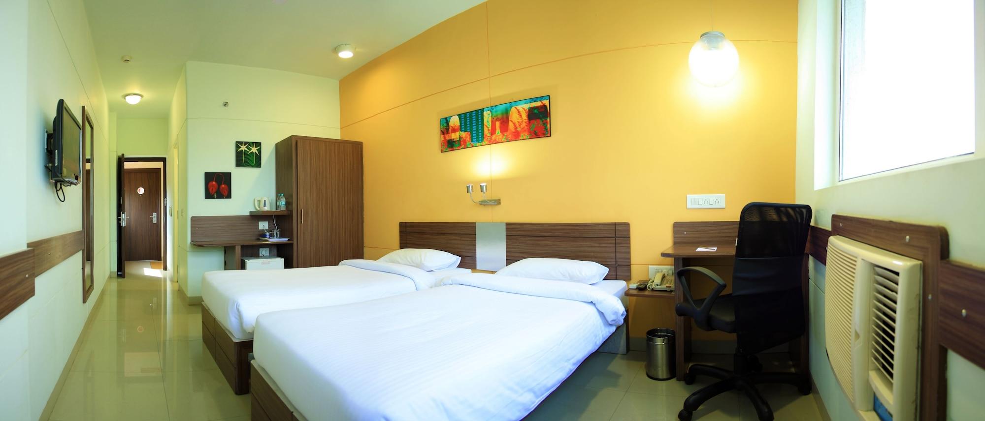 Hotel Ahmedabad Vastrapur Exterior foto